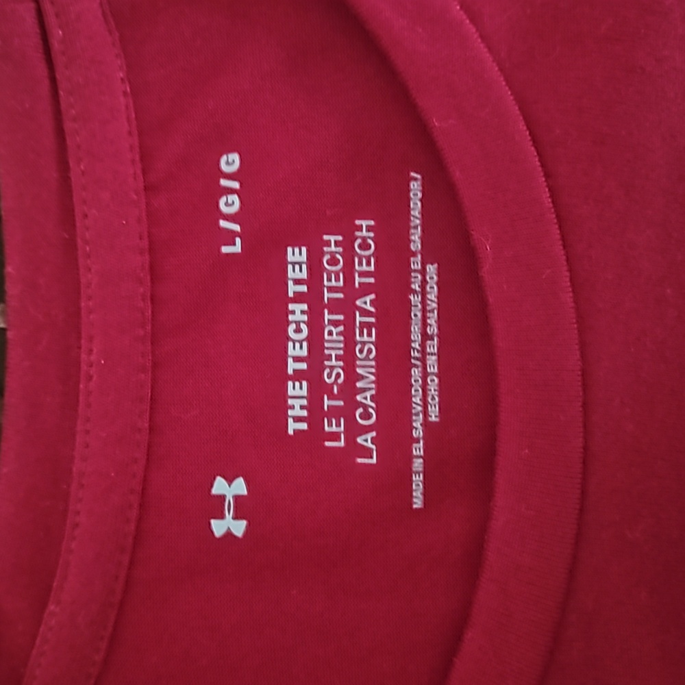 Boston College Mens UA tshirt - Picture 2 of 4